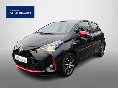 Sort Brugt 2019 Toyota Yaris Hybrid H3 Hatchback | 139.895 kr. (Fair pris)