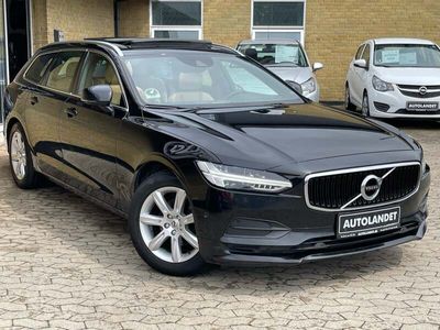 Sortmetal Brugt 2017 Volvo V90 Momentum Stationcar | 289.800 kr. (Dyr)