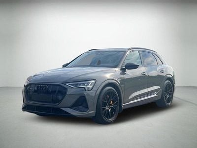 Gråmetal Brugt 2022 Audi e-tron Black Edition SUV | 404.990 kr. (God pris)