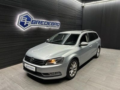 Sølvmetal Brugt 2012 VW Passat Comfortline Stationcar | 79.500 kr. (Lidt for dyr)