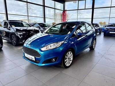 Blå Brugt 2017 Ford Fiesta Titanium Hatchback | 54.700 kr.