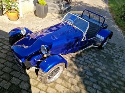 Blå Brugt 1963 Lotus Super Seven | 175.000 kr.