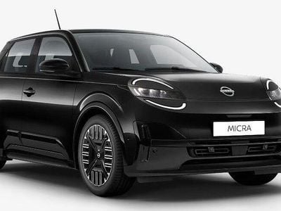 Ny Nissan Micra 88 kW (120 HK) 2025 Sortmetal Hatchback
