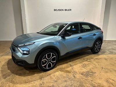 Brugt Citroën e-C4 100 kW (136 HK) 2022 Blå olbia metallic Hatchback