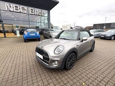 Beigemetal Brugt 2019 Mini Cooper Cabriolet Essential Cabriolet | 239.780 kr. (God pris)