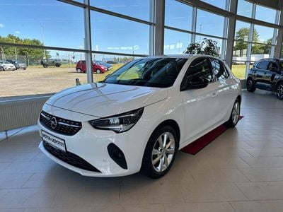 Hvid Brugt 2021 Opel Corsa Exklusiv Hatchback | 109.700 kr. (Fair pris)