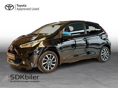 Brugt Toyota Aygo Trend 72 HK (52 kW) 2018 Sort Hatchback