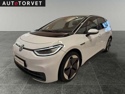 Hvid Brugt 2020 VW ID.3 Hatchback | 124.700 kr. (Fair pris)
