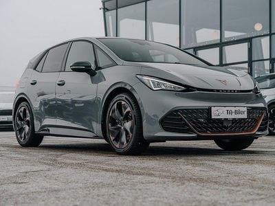 Brugt Cupra Born High 150 kW (204 HK) 2021 Gråmetal Hatchback
