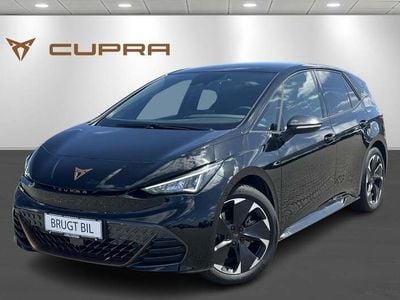 Sortmetal Brugt 2024 Cupra Born Hatchback | 264.900 kr. (Fair pris)