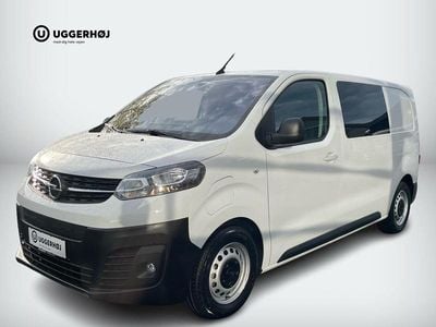 Hvid Brugt 2023 Opel Vivaro-e Combi Enjoy Van | 209.000 kr.