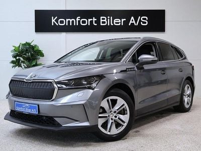 Gråmetal Brugt 2022 Skoda Enyaq iV Loft SUV | 234.900 kr. (Fair pris)
