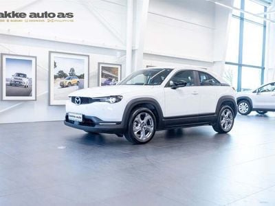 Hvid Brugt 2021 Mazda MX30 Sky SUV | 119.900 kr. (Fair pris)