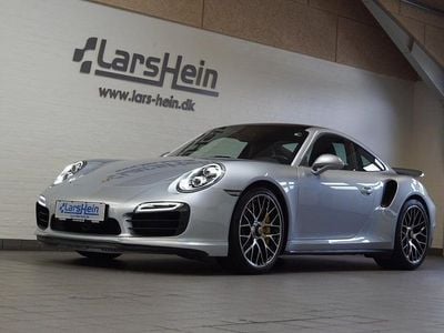 Sølvmetal Brugt 2013 Porsche 911 Turbo S Coupe | 785.000 kr.