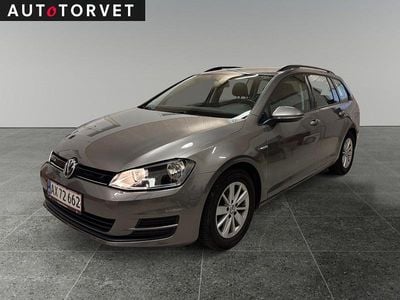 Gråmetal Brugt 2015 VW Golf VII Stationcar | 127.700 kr. (Lidt for dyr)