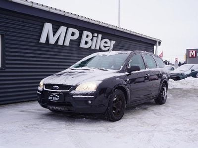 Brugt Ford Focus Ambiente 100 HK (73 kW) 2007 Sortmetal Stationcar