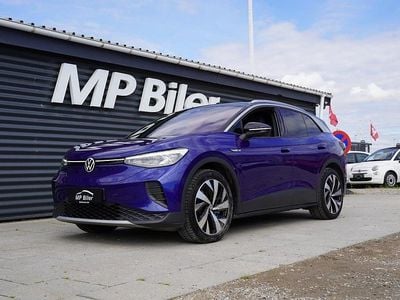 Blåmetal Brugt 2021 VW ID.4 Pro Performance SUV | 219.700 kr. (Fair pris)