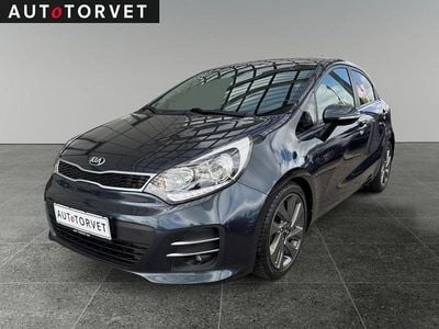 Koksmetal Brugt 2016 Kia Rio Base Hatchback | 57.700 kr. (Fair pris)