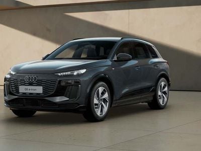 Grå Ny 2025 Audi Q6 e-tron Comfort SUV | 729.900 kr. (Super pris)