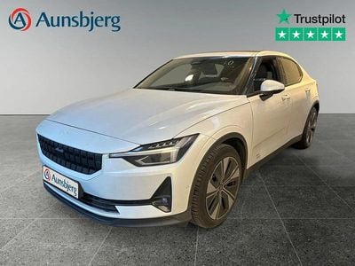 Hvid Brugt 2022 Polestar 2 Long Range Single Motor Hatchback | 214.500 kr. (Fair pris)