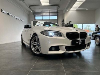 Hvidmetal Brugt 2014 BMW 530 M Sport Stationcar | 224.799 kr. (Fair pris)