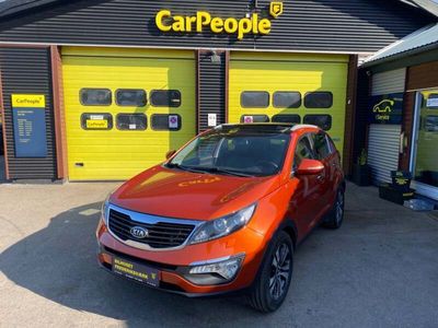 Orangemetal Brugt 2013 Kia Sportage Sport SUV | 89.990 kr.