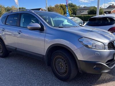Sølvmetal Brugt 2012 Nissan Qashqai Acenta SUV | 49.000 kr. (God pris)