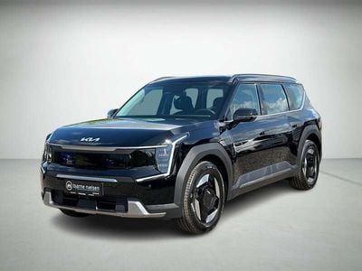 Sortmetal Ny 2025 Kia EV9 SUV | 462.000 kr.