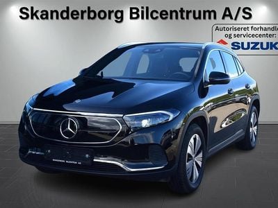 Sort Brugt 2023 Mercedes EQA250 SUV | 269.900 kr. (God pris)