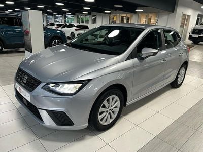 Brugt Seat Ibiza Style 80 HK (58 kW) 2023 Urban silver Hatchback