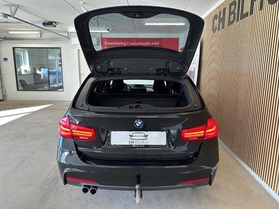 Sortmetal Brugt 2019 BMW 320 M Sport Stationcar | 234.500 kr. (Fair pris)