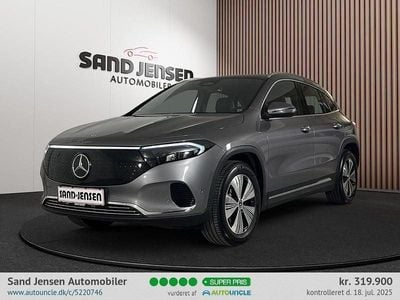 Gråmetal Brugt 2024 Mercedes EQA300 Progressive SUV | 319.900 kr. (Super pris)