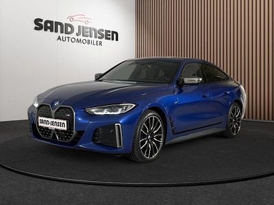 Blåmetal Brugt 2023 BMW i4 M Sport Sedan | 399.900 kr. (Super pris)