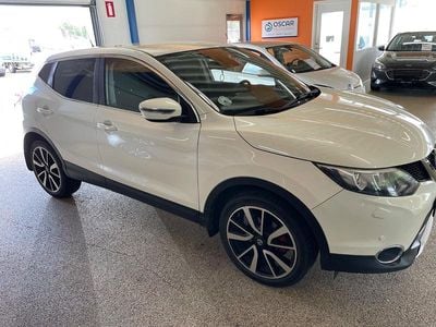 Hvid Brugt 2015 Nissan Qashqai Visia SUV | 74.800 kr. (Fair pris)