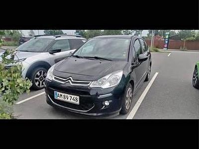 Sort Brugt 2014 Citroën C3 Hatchback | 42.000 kr.