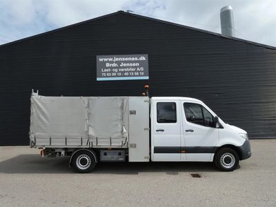 Hvid Brugt 2020 Mercedes Sprinter Van | 199.800 kr.