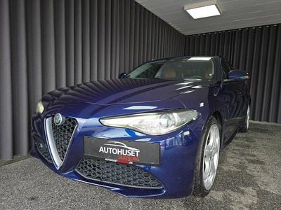 Blåmetal Brugt 2018 Alfa Romeo Giulia Super Sedan | 244.900 kr.
