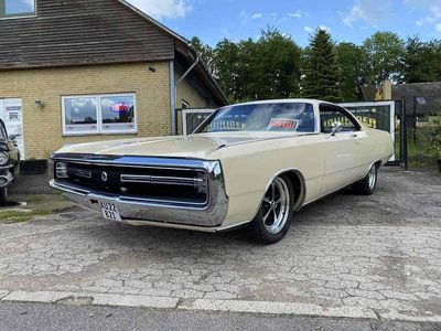 Gul Brugt 1970 Chrysler 300 Coupe | 275.000 kr.
