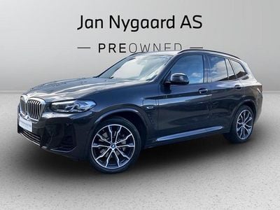 Gråmetal Brugt 2021 BMW X3 M Sport SUV | 479.000 kr.