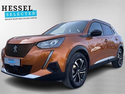 Orangemtal Brugt 2023 Peugeot e-2008 Allure SUV | 169.900 kr. (Fair pris)