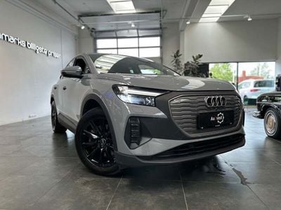 Gråmetal Brugt 2023 Audi Q4 Sportback e-tron Advanced SUV | 289.999 kr. (Super pris)