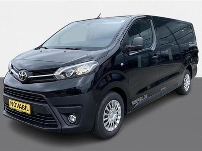 Ktv absolute black Brugt 2023 Toyota Proace Comfort MPV | 239.900 kr.