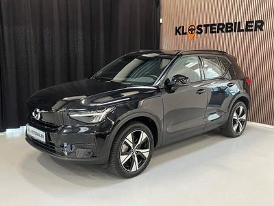 Sortmetal Brugt 2023 Volvo XC40 Plus SUV | 314.700 kr. (Fair pris)
