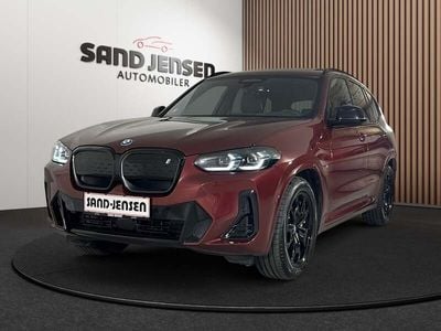 Rødmetal Brugt 2024 BMW iX3 M Sport SUV | 389.900 kr.