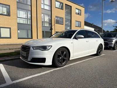 Hvid Brugt 2015 Audi A6 S-Line Sedan | 159.900 kr. (Fair pris)