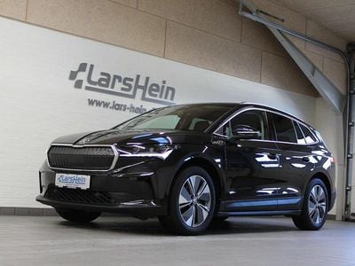 Sortmetal Brugt 2021 Skoda Enyaq iV Loft SUV | 219.800 kr. (Fair pris)