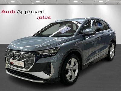 Lysblåmetal Brugt 2022 Audi Q4 e-tron SUV | 319.900 kr. (Dyr)
