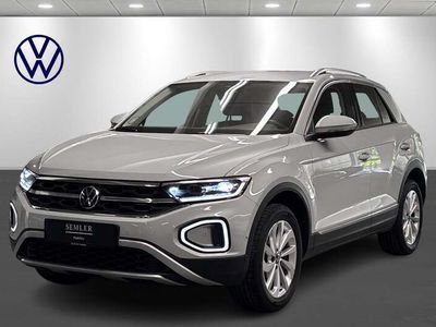 Beige Brugt 2024 VW T-Roc Edition SUV | 344.900 kr. (Lidt for dyr)