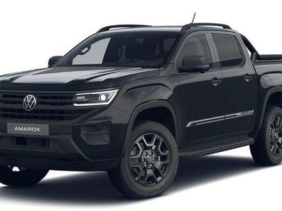 Sortmetal Ny 2025 VW Amarok Dark Label Afhentning | 444.900 kr.