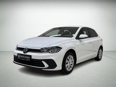 Hvid Brugt 2022 VW Polo Life Hatchback | 184.900 kr. (God pris)